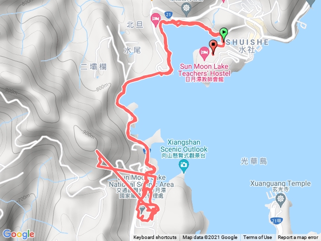 教師會館到向山