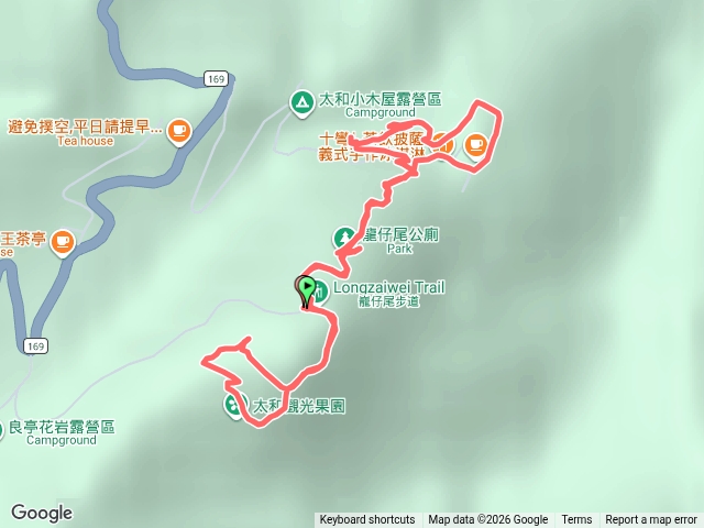 太和花石溪巃仔尾步道預覽圖