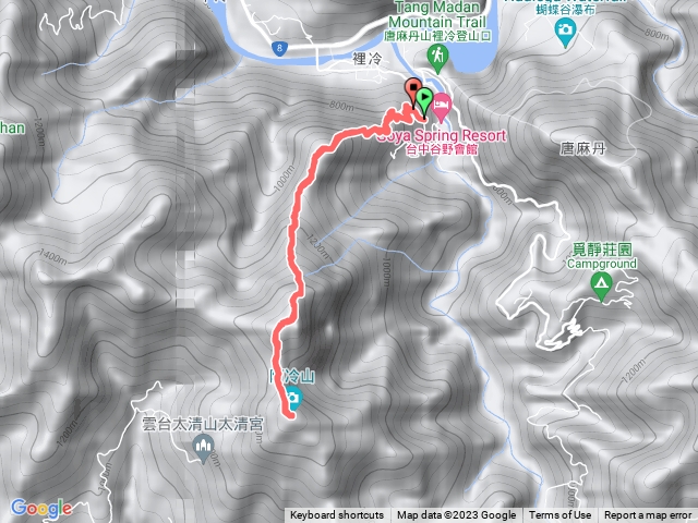 112/2/26谷關八雄阿冷山
