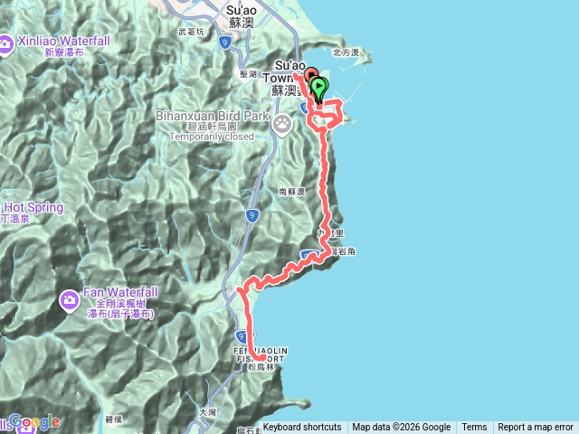 2026蘇花海山馬拉松