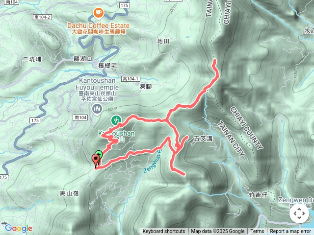 崁頭山縱走