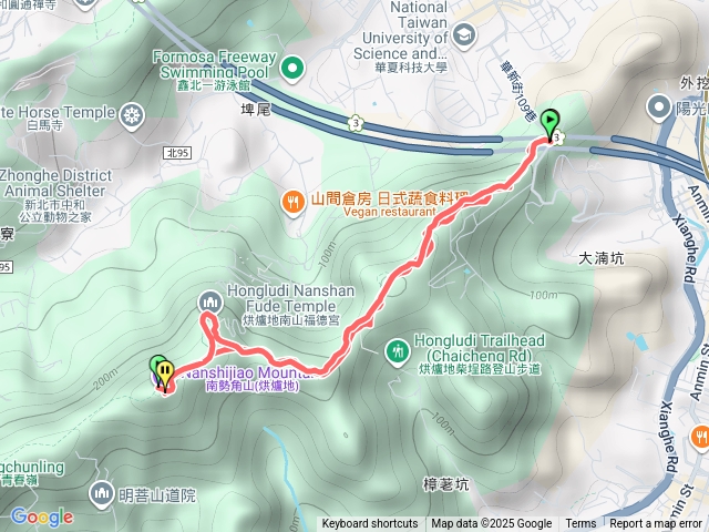 烘爐地山