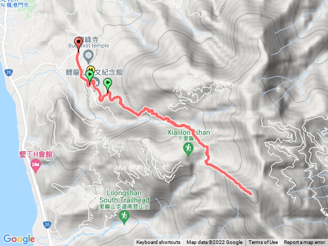 2022 1 9 屏東里龍山