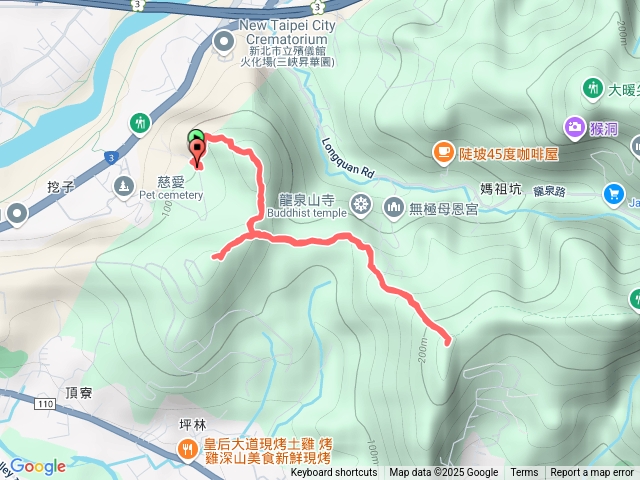 三峽長壽山成福山