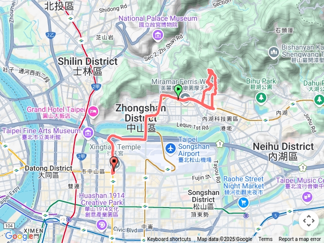 20250228小金面山。西湖山健行