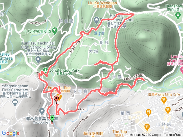 龍鳳谷橫嶺古道環狀O型串走