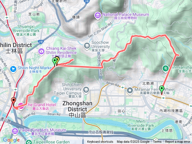 戀戀金劍縱走預覽圖