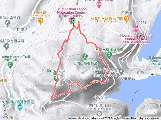 石門山0型一圈