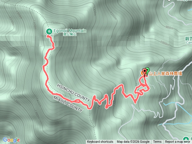 鵝公髻山預覽圖