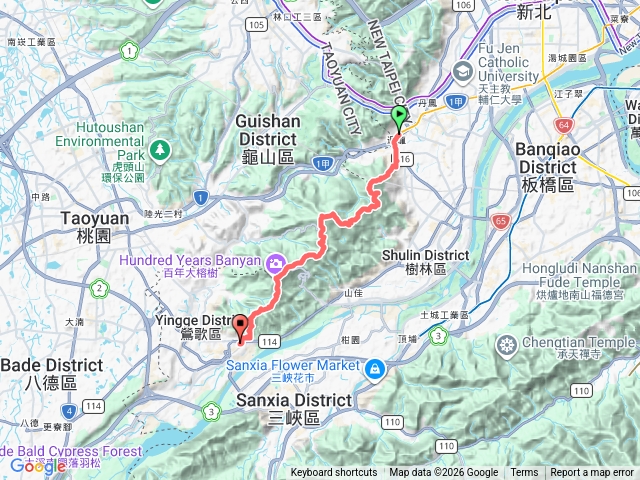 迴鶯縱走大棟山預覽圖