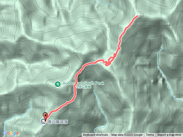 20251005大武藏山O繞