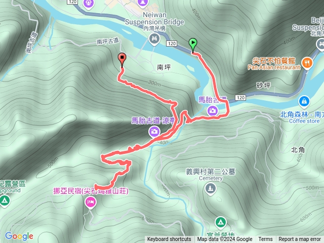 2024/09/01馬胎古道+南坪古道預覽圖