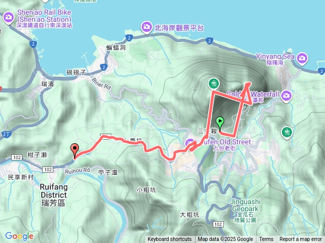 基隆山、基隆山東峰(雷霆)預覽圖