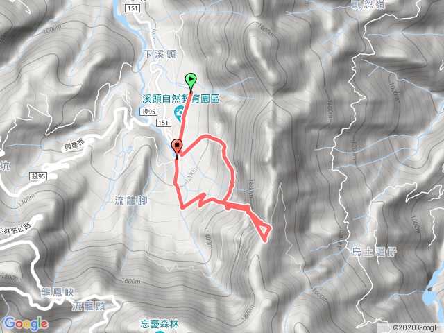 天文台登山步道