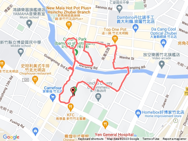 2023.05.21愛山小組戶外航跡教學