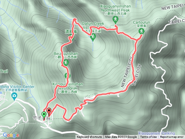 小觀音山大O型