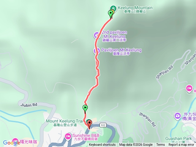 九份雞籠山預覽圖