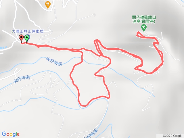 關仔嶺雞籠山健行