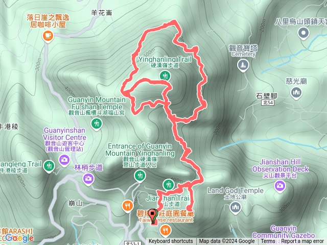 1131218硬漢嶺三登+北橫繞兩圈+鷹仔尖預覽圖