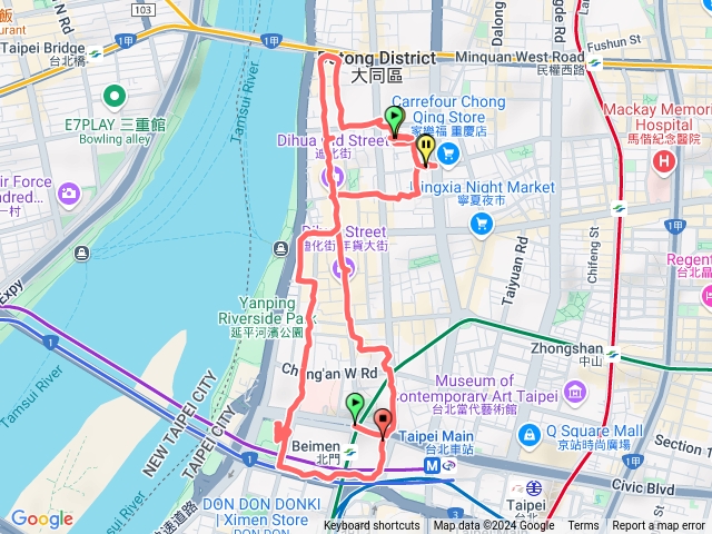 淡蘭大稻埕文化徑