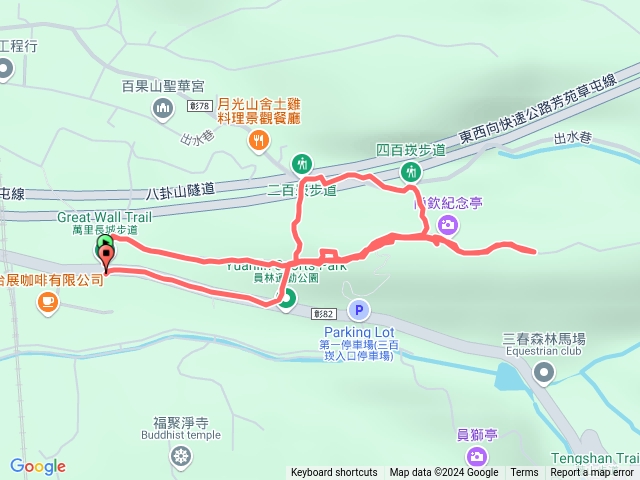 萬里長城周邊健走