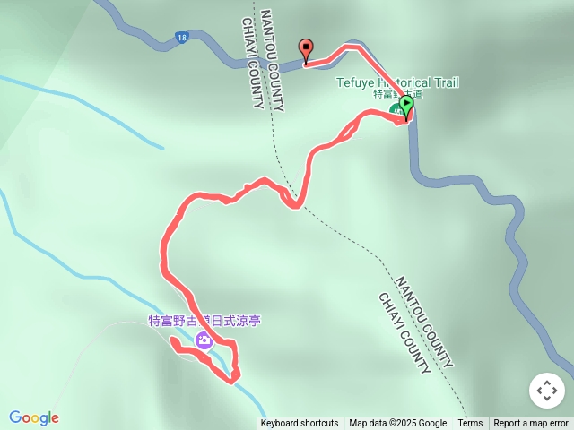 阿里山之旅第一天