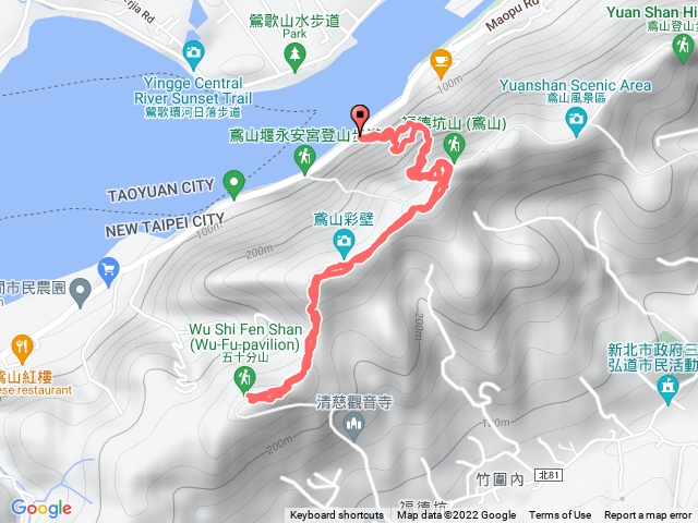 營火蟲小屋到十分山