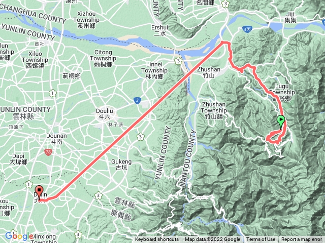 大石公-樟空崙山