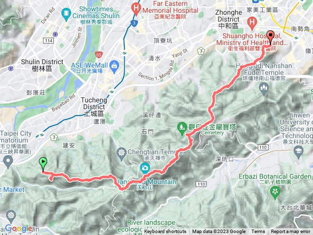 Ryan首刷_承暖縱走+天上山+五城山+文筆山+五尖山+大尖山