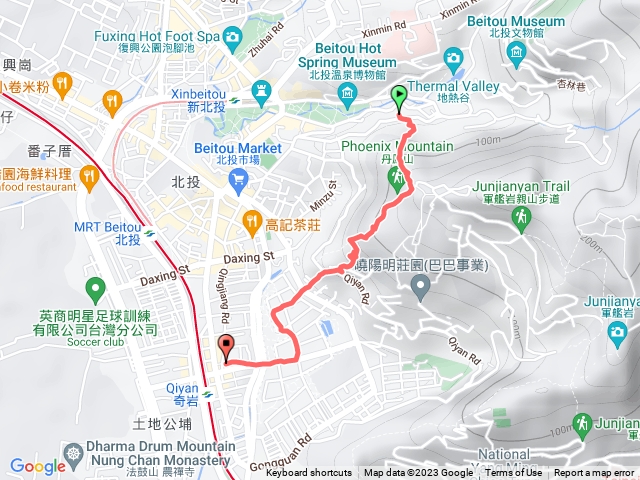 台灣幸福石場勘