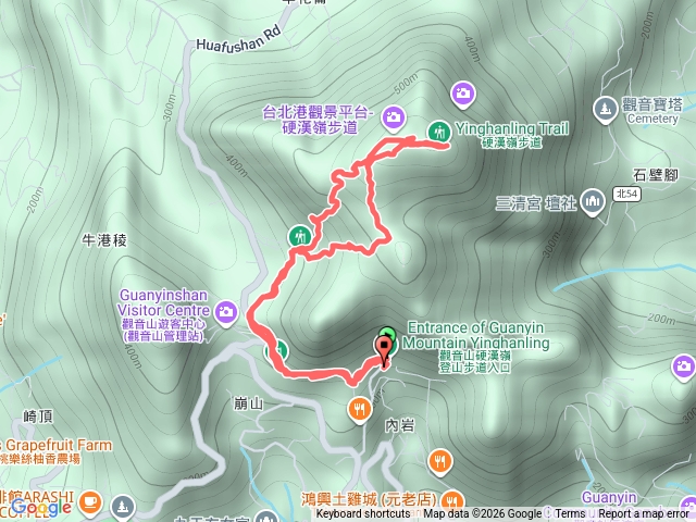 硬漢嶺土路預覽圖