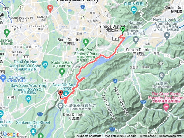 分段徒步環島 關渡至關西D3 鶯歌—大溪