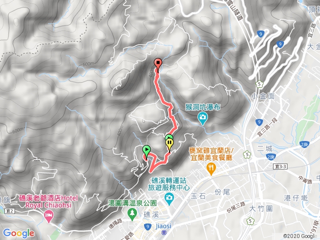 20200222跑馬古道