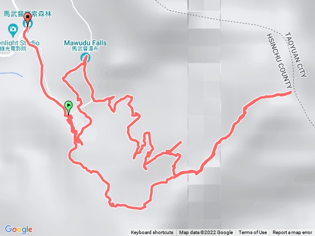 馬武督外鳥嘴山O型