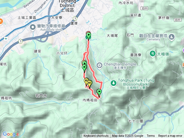 朝山步道、火焰山步道、茶香步道、朝山步道預覽圖