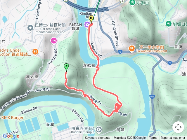 碧潭風景區