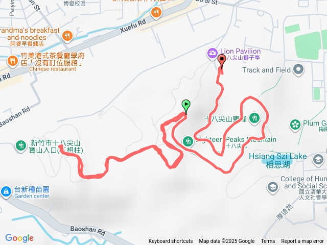 十八尖山預覽圖