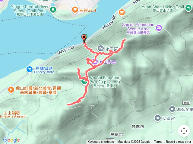 20250622福德坑山登山步道