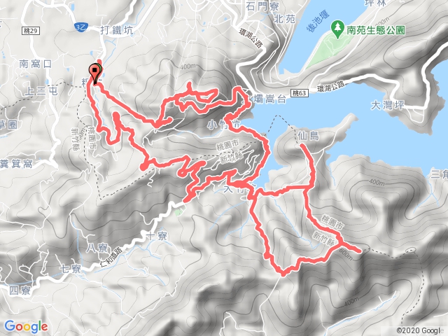 20200524雙石縱走小粗坑起點