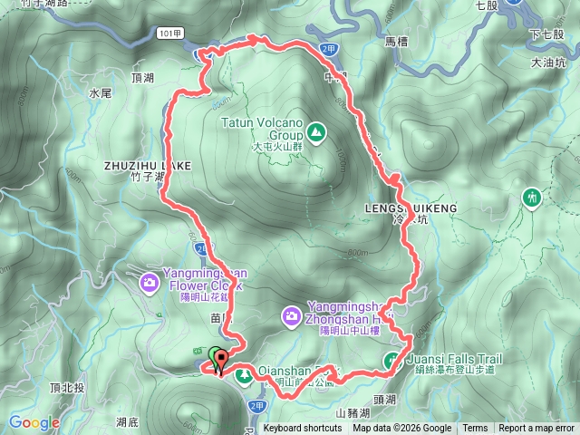 環七星山人車分道預覽圖