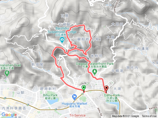 20210216-內湖三尖,龍船岩