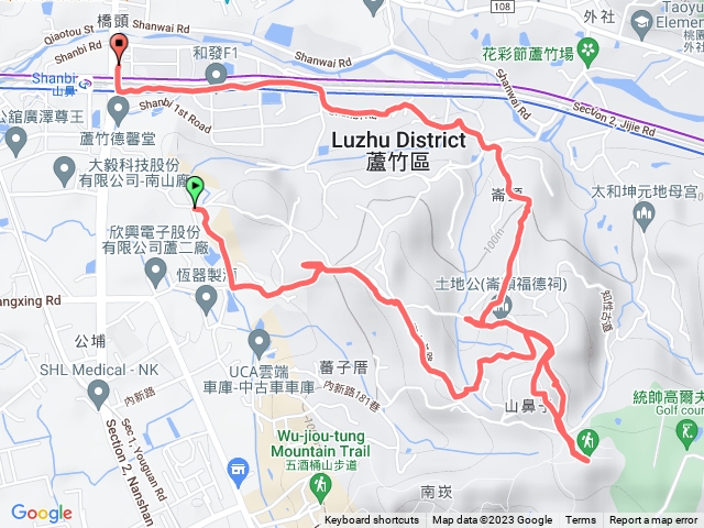 五酒桶山。穿山甲步道