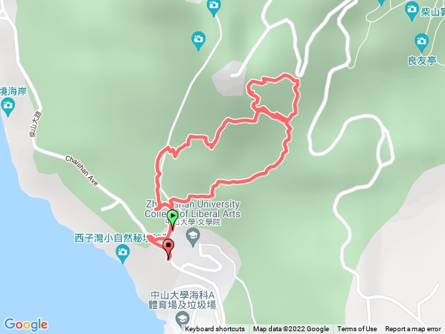 柴山不良少年峰