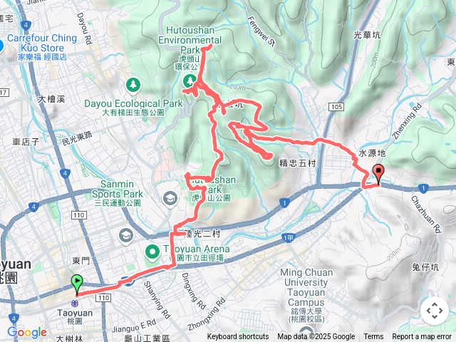 桃園虎頭山