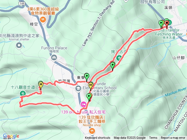 挑水古道18觀音大峰巷碧山古道1140114預覽圖