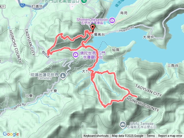 雙十、雙石（石門勝景出發