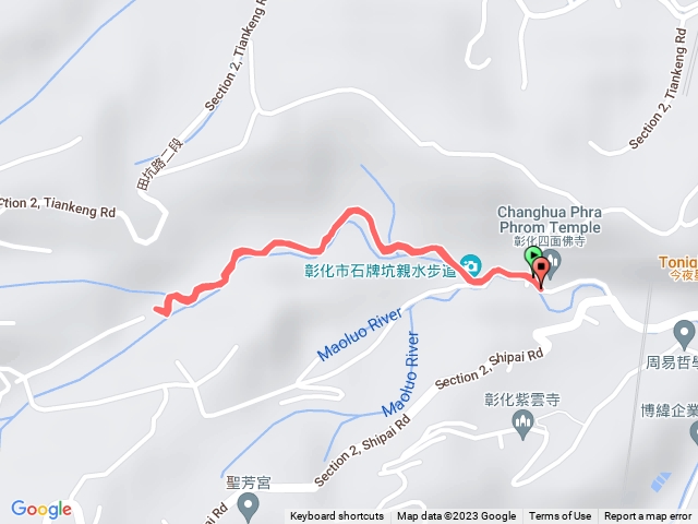 彰化市 石牌坑親水步道(石牌坑古道)