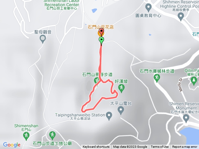 石門山/右去左回