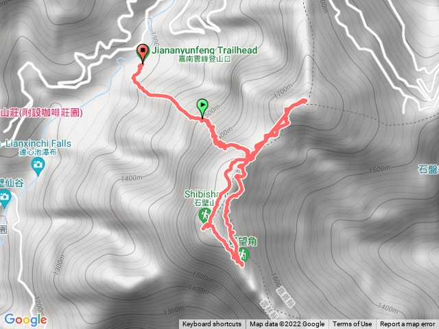 嘉南雲峰+石壁山+好望角