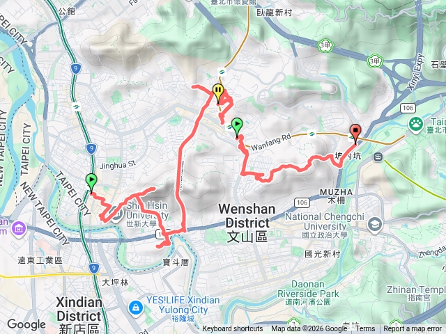 2026.10.15四台北市文山區圳後山.仙跡岩.溪子口山.埤腹山.興福山.興隆山.興隆山東北峰預覽圖